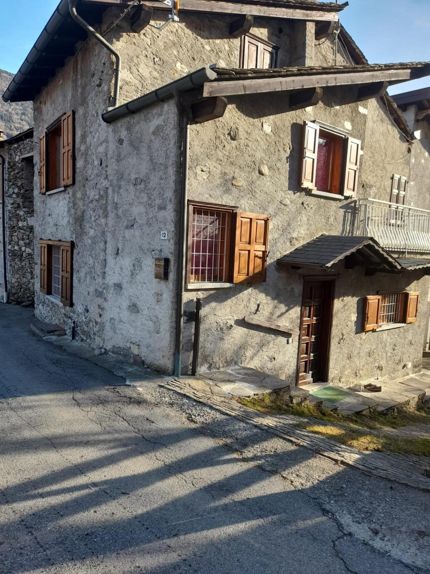 La Casetta Di Campagna Mazzo di Valtellina Eksteriør bilde